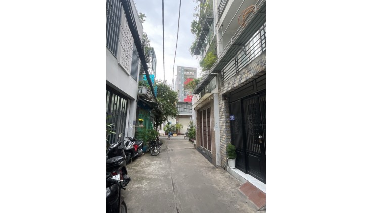GẦN CHỢ TÂN HƯƠNG - LÊ THÚC HOẠCH - HẺM 5M - 28M2 - 5 TẦNG - GIÁ 4.2 TỶ TL